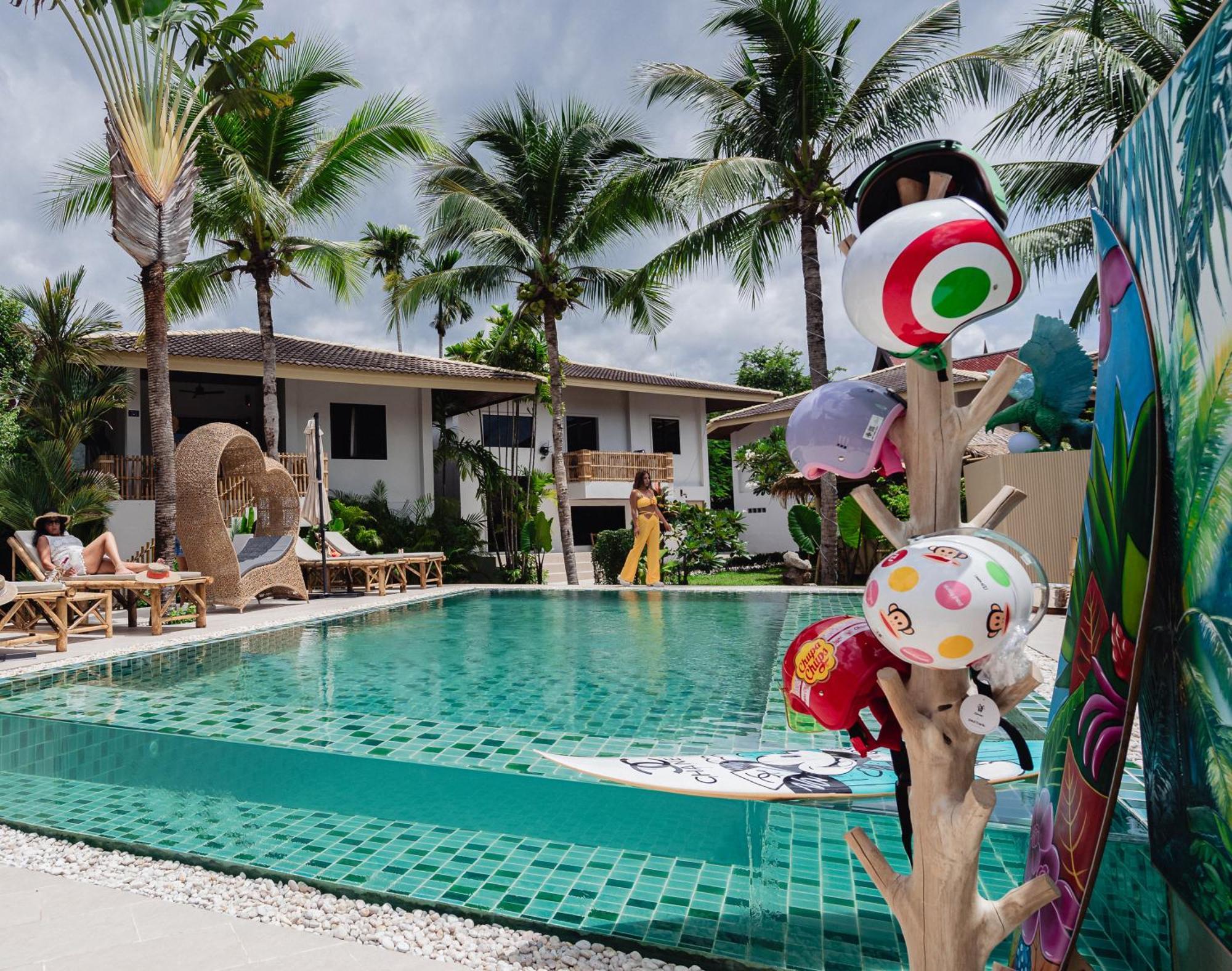 Tulum Villa Resort Amphoe Koksamui Zewnętrze zdjęcie
