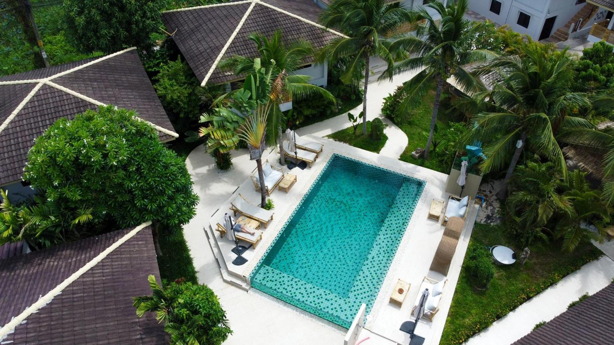 Tulum Villa Resort Amphoe Koksamui Pokój zdjęcie