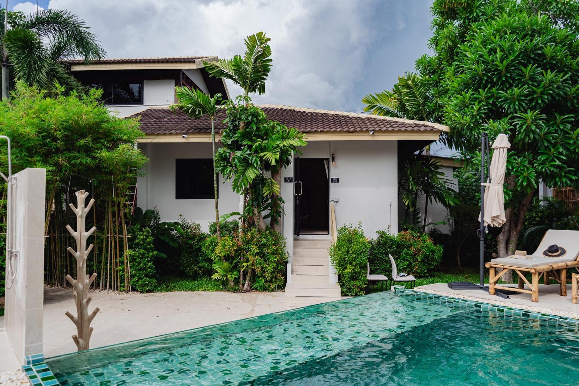 Tulum Villa Resort Amphoe Koksamui Pokój zdjęcie