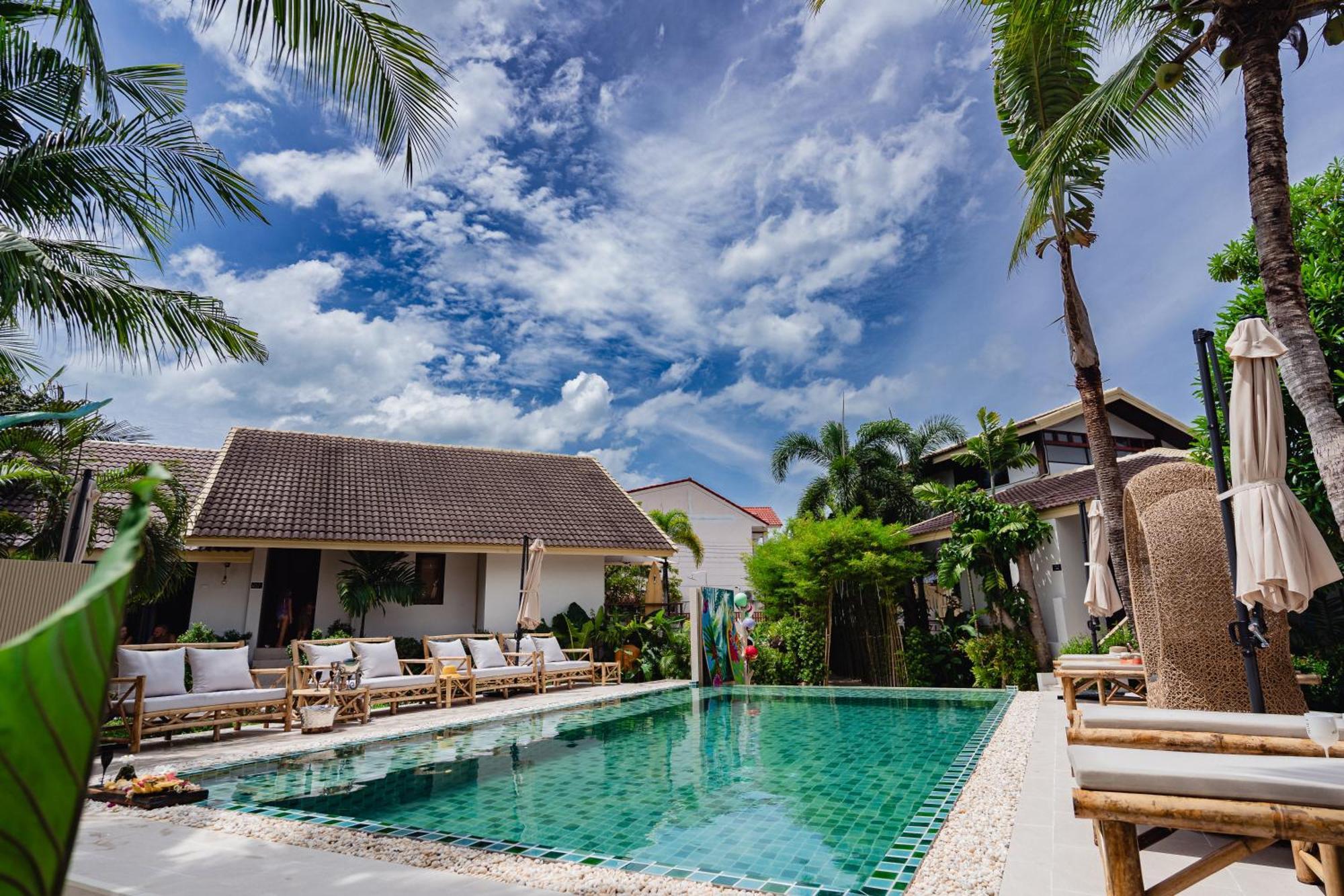 Tulum Villa Resort Amphoe Koksamui Zewnętrze zdjęcie