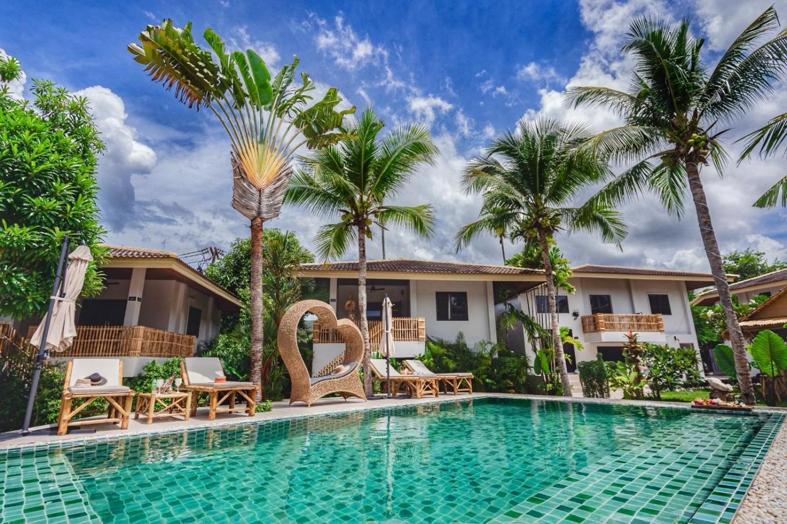 Tulum Villa Resort Amphoe Koksamui Zewnętrze zdjęcie